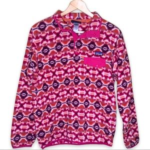 PATAGONIA Rare Aztec Synchilla Snap-T Pullover